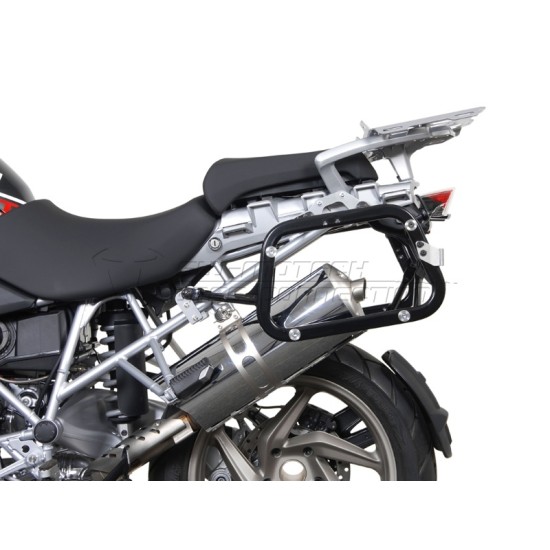 Βάσεις πλαϊνών βαλιτσών SW-Motech Quick-lock EVO BMW R 1200 GS -12