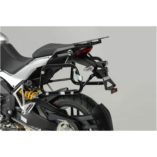 Βάσεις πλαϊνών βαλιτσών SW-Motech Quick-lock EVO Ducati Multistrada 1200/S -14