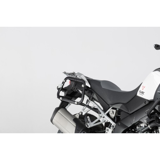 Βάσεις πλαϊνών βαλιτσών SW-Motech Quick-lock EVO Suzuki DL1000 V-Strom 14-