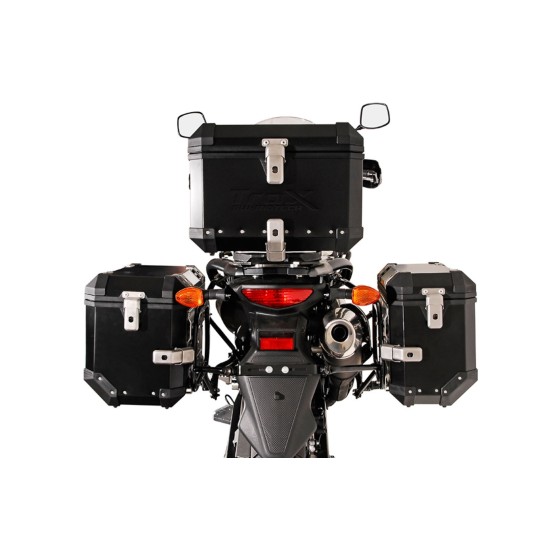 Βάσεις πλαϊνών βαλιτσών SW-Motech Quick-lock EVO Suzuki DL 650 V-Strom 12-16