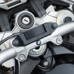 Βάση GPS Quick-Lock στην τιμονόπλακα BMW S 1000 XR