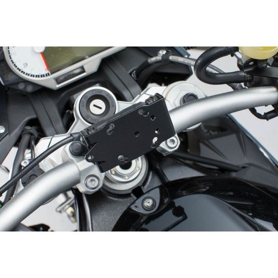 Βάση GPS Quick-Lock στην τιμονόπλακα BMW G 310 GS