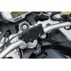 Βάση GPS Quick-Lock στην τιμονόπλακα BMW G 310 GS