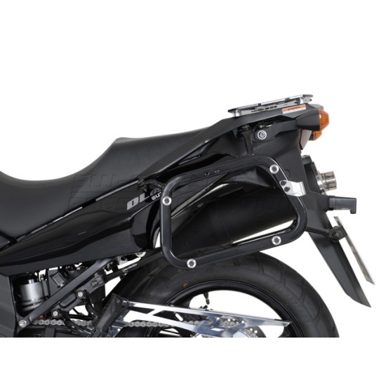 Βάσεις πλαϊνών βαλιτσών SW-Motech Quick-lock EVO Suzuki DL 650 V-Strom -11