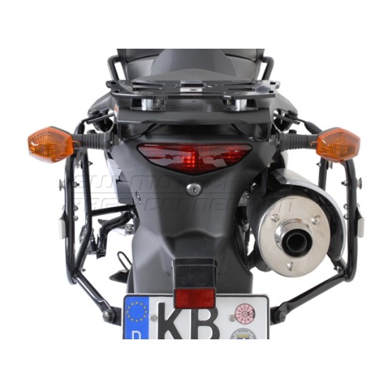 Βάσεις πλαϊνών βαλιτσών SW-Motech Quick-lock EVO Suzuki DL 650 V-Strom -11