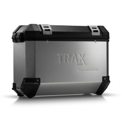 Πλαϊνή βαλίτσα SW-Motech TRAX ION 37 lt. (ΑΡΙΣΤΕΡΗ) ασημί