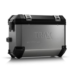 Πλαϊνή βαλίτσα SW-Motech TRAX ION 45 lt. (ΔΕΞΙΑ) ασημί 