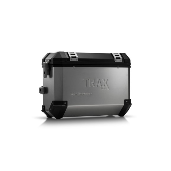 Πλαϊνή βαλίτσα SW-Motech TRAX ION 45 lt. (ΔΕΞΙΑ) ασημί 