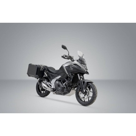 Σετ βάσεων και βαλιτσών SW-Motech TRAX ADV 45 lt. Honda NC 750 X 21- μαύρο