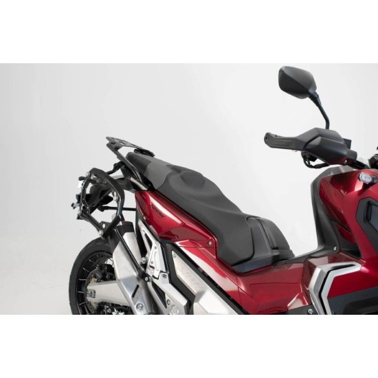 Σετ βάσεων και βαλιτσών SW-Motech TRAX ADV 37 lt. Honda X-ADV -20 μαύρο