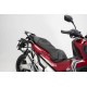 Σετ βάσεων και βαλιτσών SW-Motech TRAX ADV 45/45 lt. Honda X-ADV -20 ασημί