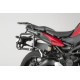 Σετ βάσεων και βαλιτσών SW-Motech TRAX ADV 37 lt. Yamaha MT-09 Tracer ασημί