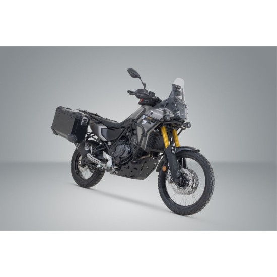 Σετ βάσεων και βαλιτσών SW-Motech TRAX ADV Yamaha Tenere 700 μαύρο