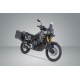 Σετ βάσεων και βαλιτσών SW-Motech TRAX ADV Yamaha Tenere 700 μαύρο