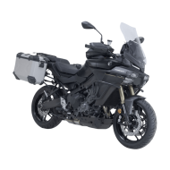 Σετ βάσεων και βαλιτσών SW-Motech TRAX ADV 45/45 lt. Yamaha Tracer 9/GT/GT+ 25- ασημί