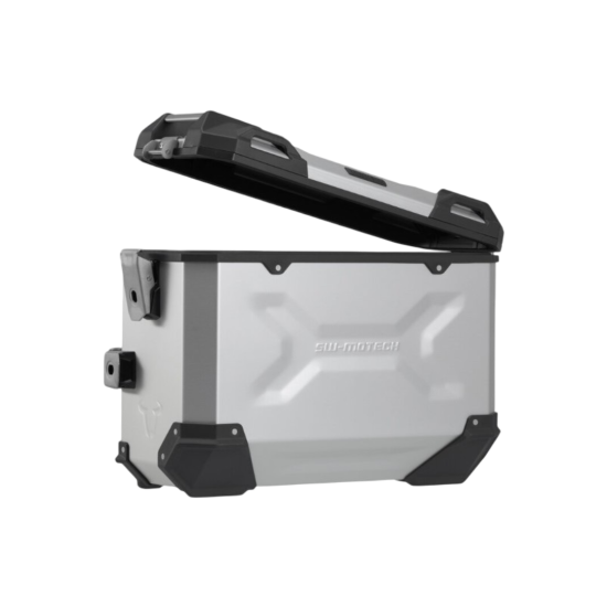 Σετ βάσεων και βαλιτσών SW-Motech TRAX ADV 45/45 lt. Yamaha Tracer 9/GT/GT+ 25- ασημί