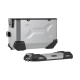 Σετ βάσεων και βαλιτσών SW-Motech TRAX ADV 45/45 lt. Yamaha Tracer 9/GT/GT+ 25- ασημί
