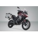 Σετ βάσεων και βαλιτσών SW-Motech TRAX ADV VOGE 650 DS/DSX ασημί