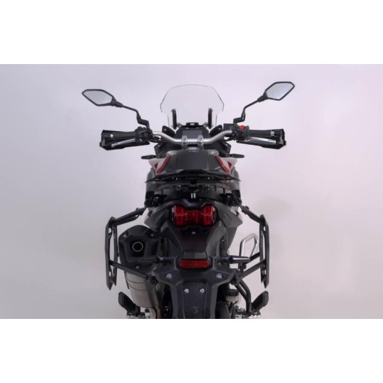 Σετ βάσεων και βαλιτσών SW-Motech TRAX ADV VOGE 650 DS/DSX ασημί