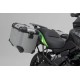 Σετ βάσεων και βαλιτσών SW-Motech TRAX ADV 45/45 lt. Kawasaki Versys 650 15- ασημί