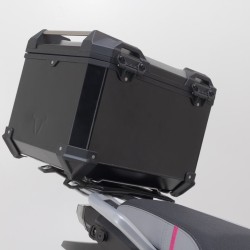 Σετ βάσης και βαλίτσας topcase SW-Motech TRAX ADV CFMoto 800MT-X μαύρο