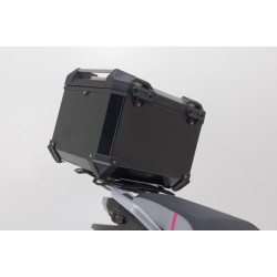 Σετ βάσης και βαλίτσας topcase SW-Motech TRAX ADV CFMoto 1000MT-X μαύρο