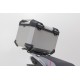 Σετ βάσης και βαλίτσας topcase SW-Motech TRAX ADV CFMoto 800MT-X ασημί