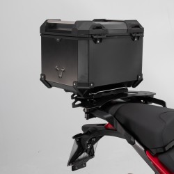 Σετ βάσης και βαλίτσας topcase SW-Motech TRAX ADV Ducati Multistrada V2/S μαύρο