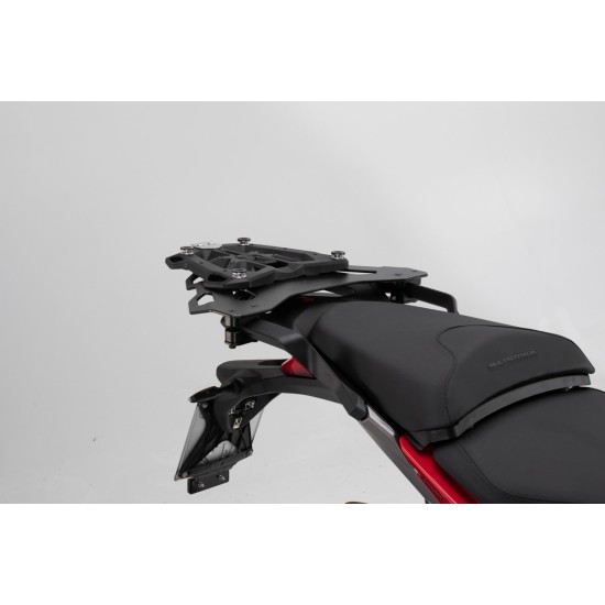 Σετ βάσης και βαλίτσας topcase SW-Motech TRAX ADV Ducati Multistrada V2/S μαύρο