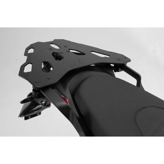 Σετ βάσης και βαλίτσας topcase SW-Motech TRAX ADV Ducati Multistrada V2/S μαύρο