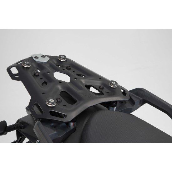 Σετ βάσης και βαλίτσας topcase SW-Motech TRAX ADV KTM 1290 Super Adventure S/R -20 ασημί 