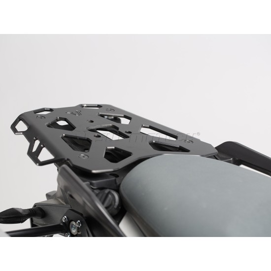 Σετ βάσης και βαλίτσας topcase SW-Motech TraX ADV Ducati Multistrada 1200/S 15- ασημί