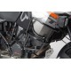 Άνω προστατευτικά κάγκελα SW-Motech για ΟΕΜ κάγκελα KTM 1090 Adventure/R μαύρα