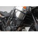 Άνω προστατευτικά κάγκελα SW-Motech για ΟΕΜ κάγκελα KTM 1090 Adventure/R μαύρα