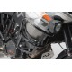Άνω προστατευτικά κάγκελα SW-Motech για ΟΕΜ κάγκελα KTM 1290 Super Adventure S/R -20 μαύρα 
