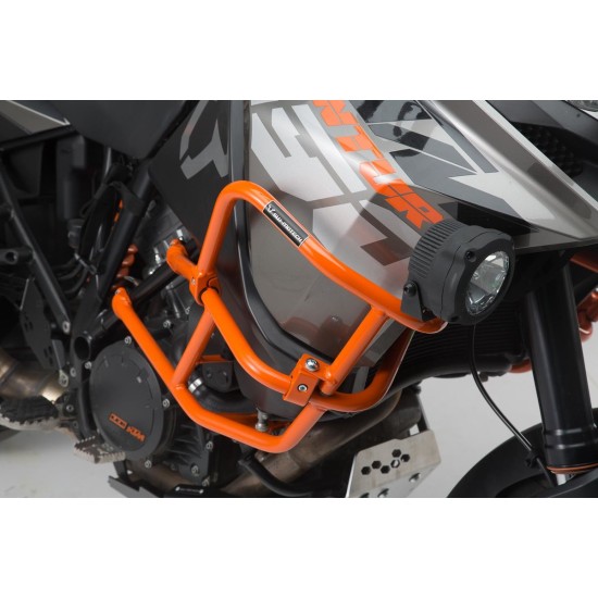 Άνω προστατευτικά κάγκελα SW-Motech για ΟΕΜ κάγκελα KTM 1090 Adventure/R πορτοκαλί