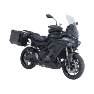 Σετ βάσεων και βαλιτσών SW-Motech TRAX ADV 45/45 lt. Yamaha Tracer 9/GT/GT+ 25- μαύρο