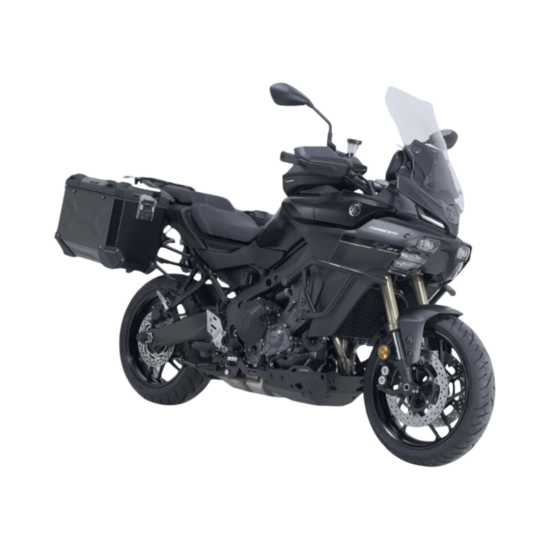 Σετ βάσεων και βαλιτσών SW-Motech TRAX ADV 45/45 lt. Yamaha Tracer 9/GT/GT+ 25- μαύρο