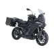 Σετ βάσεων και βαλιτσών SW-Motech TRAX ADV 45/45 lt. Yamaha Tracer 9/GT/GT+ 25- μαύρο