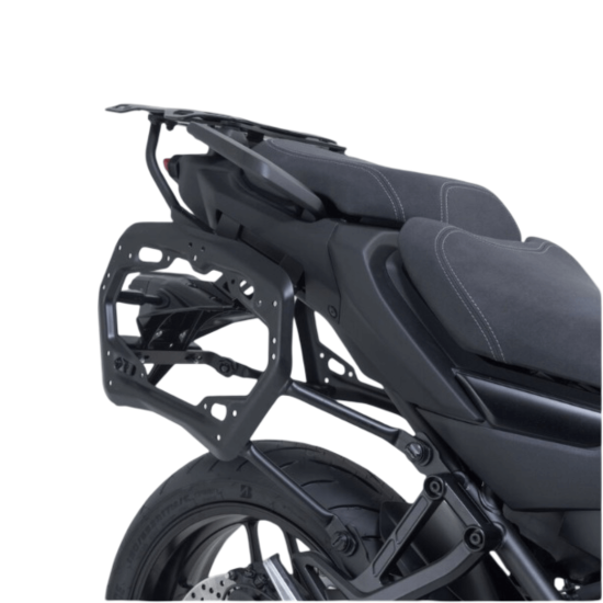 Σετ βάσεων και βαλιτσών SW-Motech TRAX ADV 45/45 lt. Yamaha Tracer 9/GT/GT+ 25- μαύρο