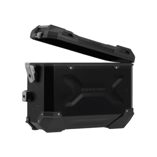 Σετ βάσεων και βαλιτσών SW-Motech TRAX ADV 45/45 lt. Yamaha Tracer 9/GT/GT+ 25- μαύρο