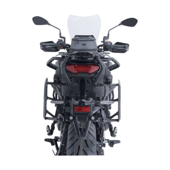 Σετ βάσεων και βαλιτσών SW-Motech TRAX ADV 45/45 lt. Yamaha Tracer 9/GT/GT+ 25- μαύρο