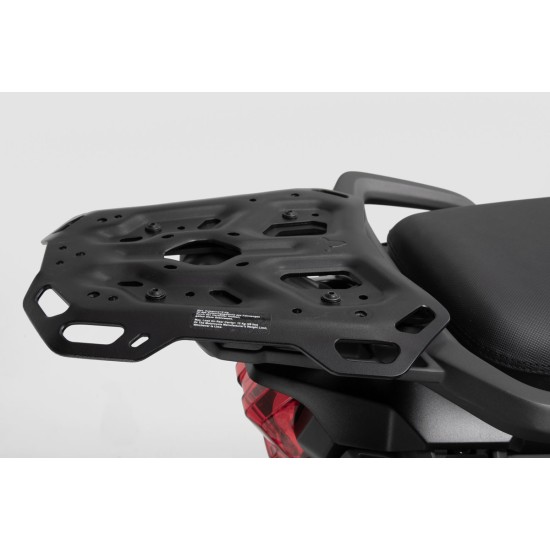 Βάση topcase SW-Motech ADVENTURE-RACK Triumph Tiger Explorer 1200/XC/XR 18-21 μαύρη