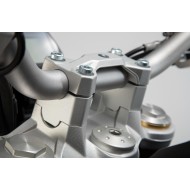 Αποστάτες τιμονιού SW-Motech 30 χιλ. BMW F 800 GS 24- ασημί