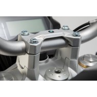 Αποστάτες τιμονιού SW-Motech 30 χιλ. BMW F 800 GS 24- ασημί