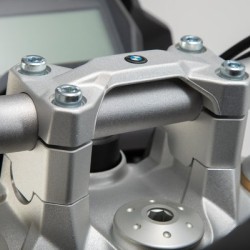 Αποστάτες τιμονιού SW-Motech 30 χιλ. BMW F 800 GS 24- ασημί