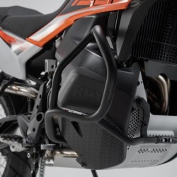 Προστατευτικά κάγκελα κινητήρα SW-Motech KTM 890 Adventure/R -22 μαύρα