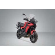 Σετ βάσεων και βαλιτσών SW-Motech DUSC L 41 lt. Yamaha Tracer 9 μαύρο