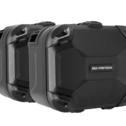 Σετ βάσεων και βαλιτσών SW-Motech DUSC HONDA X-ADV 21- μαύρο