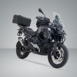 Σετ βάσης και βαλίτσας topcase SW-Motech DUSC XL BMW F 900 GS Adv. μαύρο